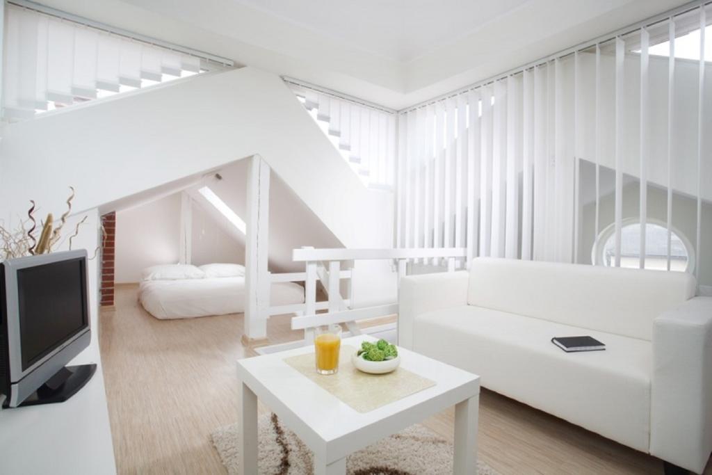 Yellow House Lodging Apartment Sopot Exterior foto